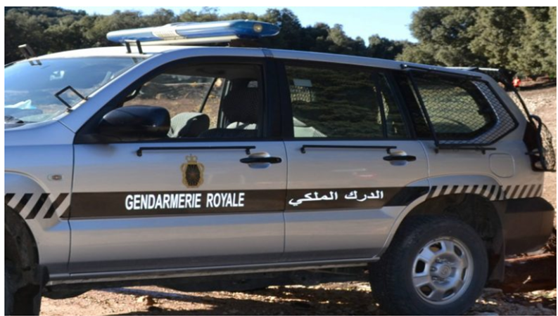 الدرك الملكي يقود حملات تطهيرية واسعة ومكتفة بإقليم برشيد