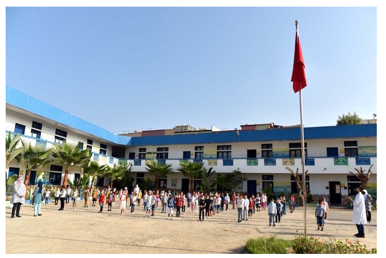 وزارة التربية الوطنية تتصفح ملفات مطلبية بمناسبة الدخول المدرسي الجديد