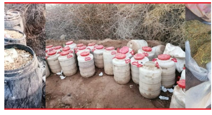 ايقاف شقيقين يشتبه في ترويجهما للمخدرات و ” الماحيا “