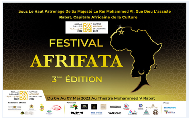 مهرجان ”أفريفاطا” 2023 : الرباط عاصمة الثقافة الافريقية والمواهب الناشئة الشابة