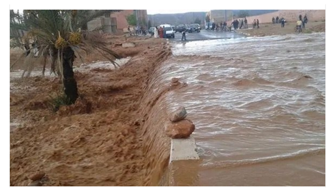 السيول تفقد ستينية الحياة باقليم سطات