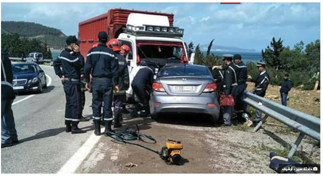 27 قتيلا في حوادث السير خلال أسبوع