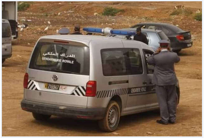 الدرك يشن حملة واسعة لمحاربة مظاهر الاجرام بضواحي برشيد