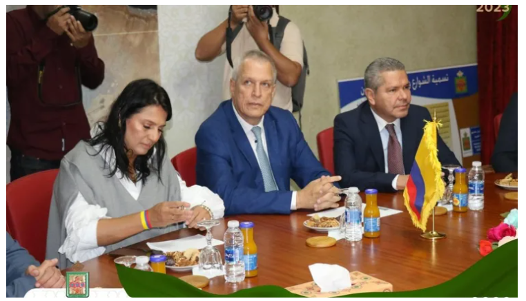 أعضاء بمجلس الشيوخ الكولومبي يعبرون عن إعجابهم بالمظاهر التنموية بالأقاليم الجنوبية للمملكة