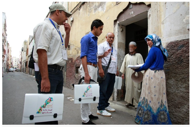 مرسوم يحدد كيفية انتقاء المشاركين في إحصاء 2024 ويرسخ “رقمنة العمليات”