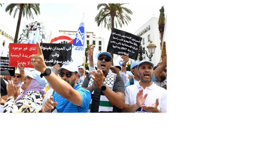 أطباء القطاع العام يشلون المستشفيات وينددون بسياسة “الترقيع الصحي”