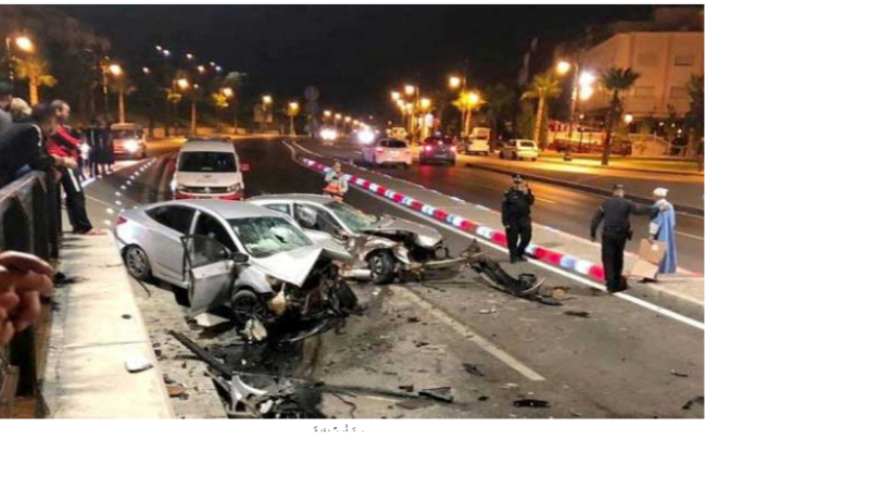 22 قتيلا و2824 جريحا حصيلة حوادث السير بالمغرب