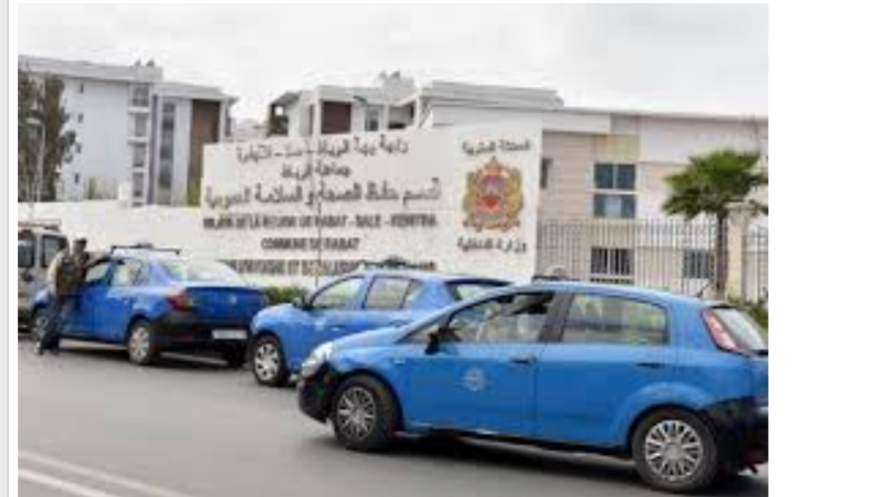تمديد رخص الطاكسيات بالعاصمة الرباط.
