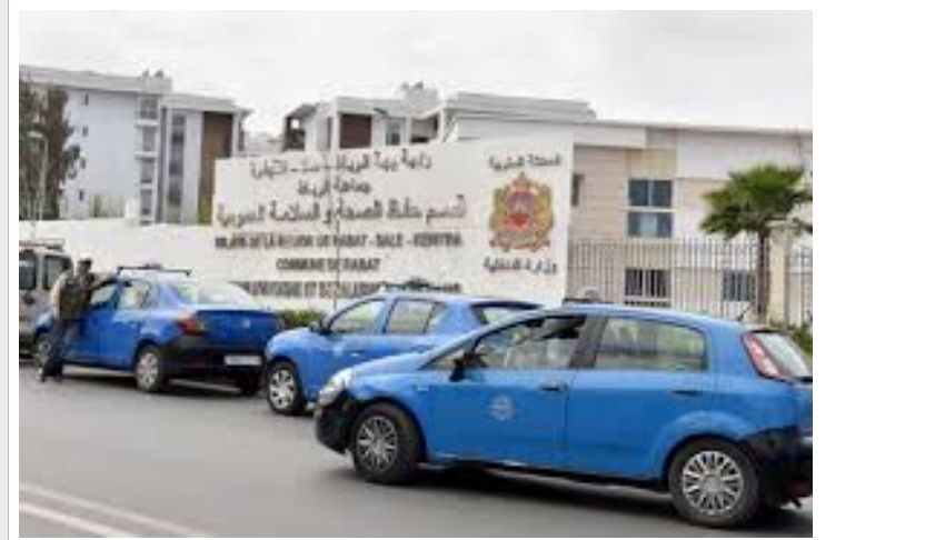 تمديد رخص الطاكسيات بالعاصمة الرباط.