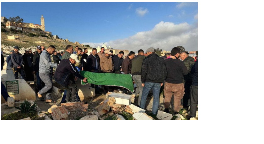 اعتداء داخل مقبرة بأزغنغان خلال جنازة ضحايا تسرب الغاز والصحفيون يطالبون بالحماية