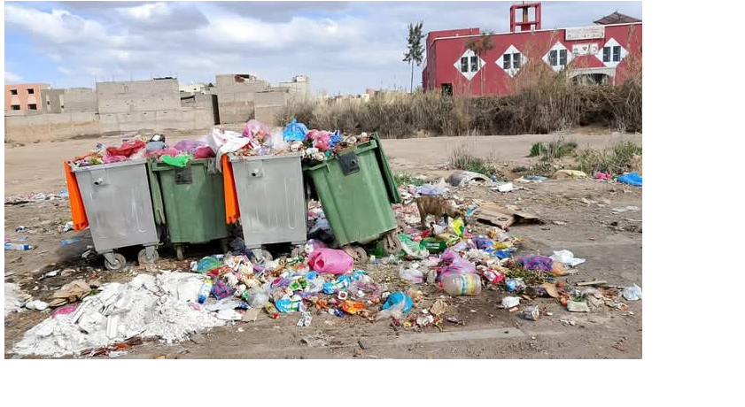 جماعة الوداية تغرق في الأزبال : هل هو ضعف في التسيير أم غياب المحاسبة ؟