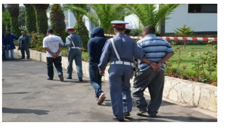 “الفراقشية في ضيافة درك جمعة سحيم.. حادثة  سير ‘داسيا مكتراة’ تكشف عصابة سرقة المواشي بأسفي!”