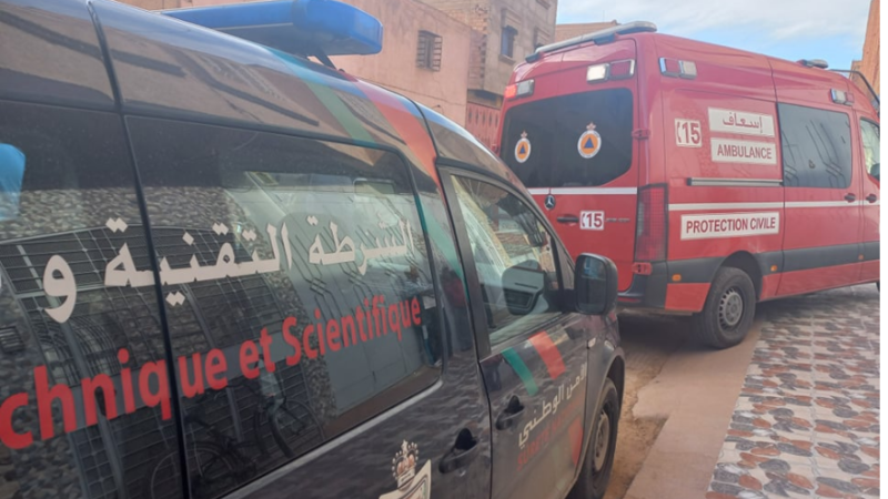 تلميذة ترمي بنفسها من الطابق العلوي بمؤسسة اعدادية بمراكش
