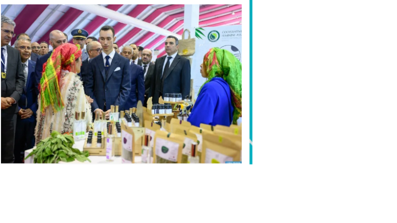 ولي العهد يترأس بمكناس افتتاح الدورة الـ 17 للملتقى الدولي للفلاحة بالمغرب