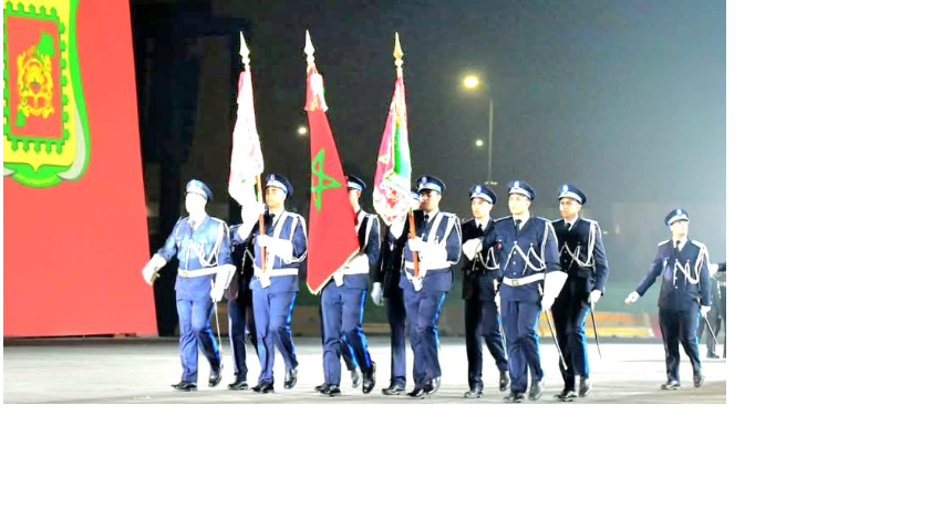 مديرية الأمن الوطني تخلد الذكرى 69 لتأسيس الأمن الوطني على هامش الأبواب المفتوحة بالجديدة