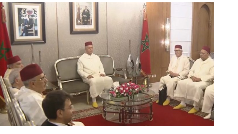 الوفد الرسمي للحجاج المغاربة يتوجه إلى الديار المقدسة