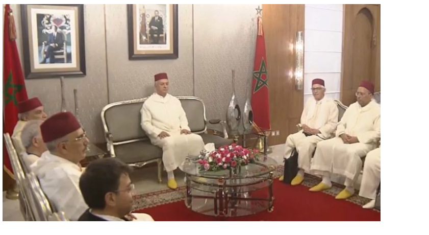 الوفد الرسمي للحجاج المغاربة يتوجه إلى الديار المقدسة