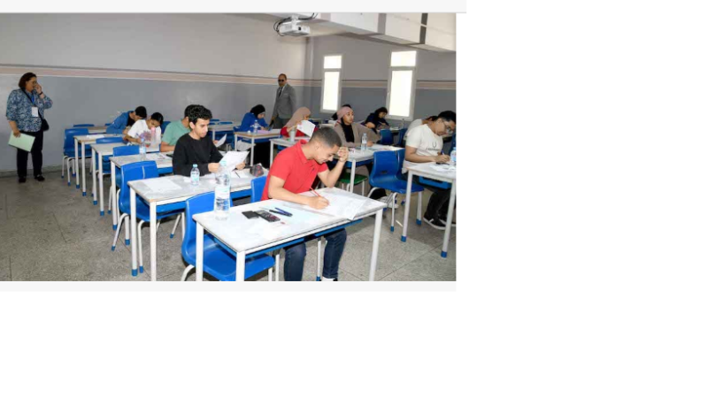 نسبة النجاح في البكالوريا تتجاوز 83 %