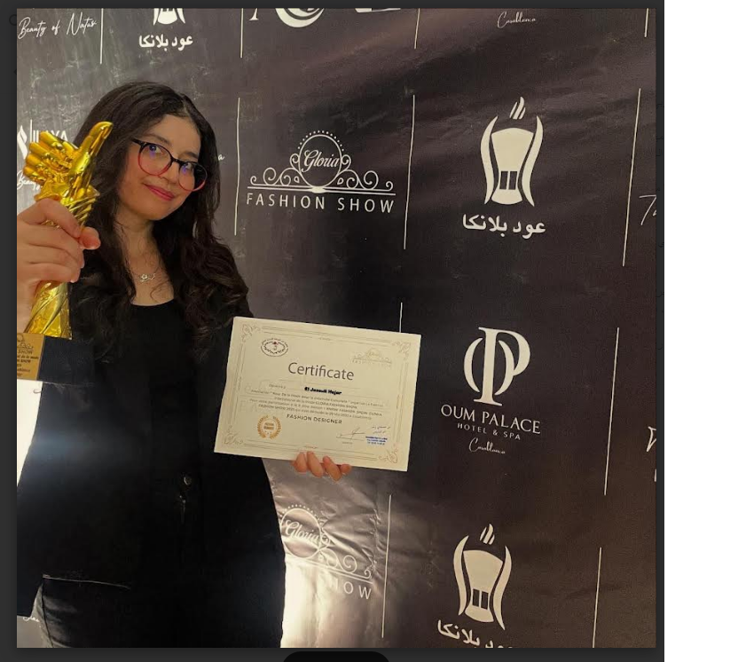 مصممة الأزياء هاجر الجزولي.. لمسة مغربية تنسج التألق بين الأصالة والابتكار