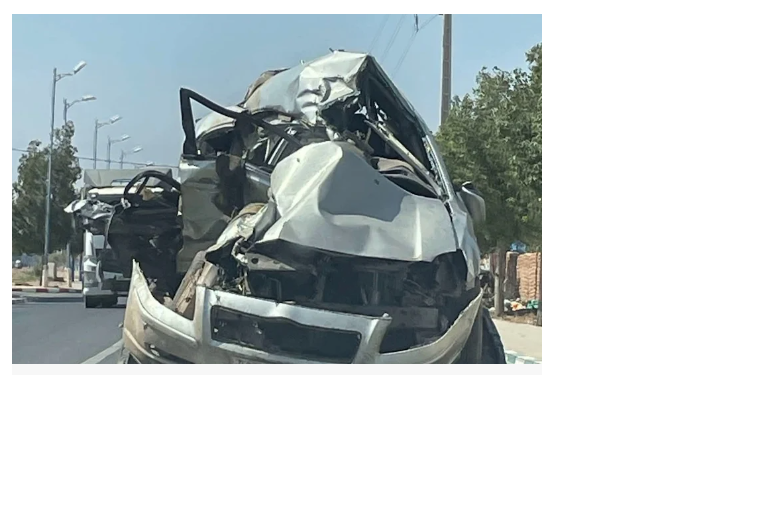 انقلاب سيارة يخلف وفاة وإصابات