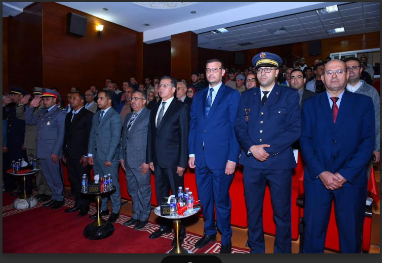 الفقيه بن صالح تحتفي بالمسيرة الخضراء وعيد الاستقلال بإطلاق النسخة الأولى من الأيام الثقافية والاجتماعية والرياضية :