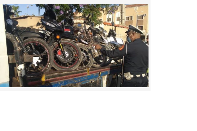 المحجوزات تتراكم في المحاكم