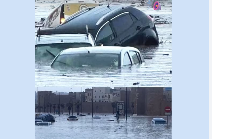 آسفي : حصيلة رسمية مؤقتة للفيضانات التي ضربت المدينة،