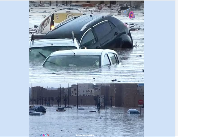 آسفي : حصيلة رسمية مؤقتة للفيضانات التي ضربت المدينة،