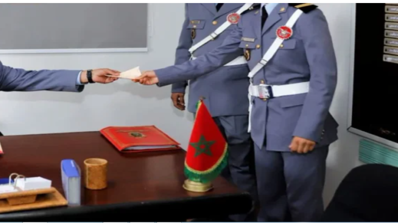 دركي مزيف للنصب على “البزناسة” والجانحين