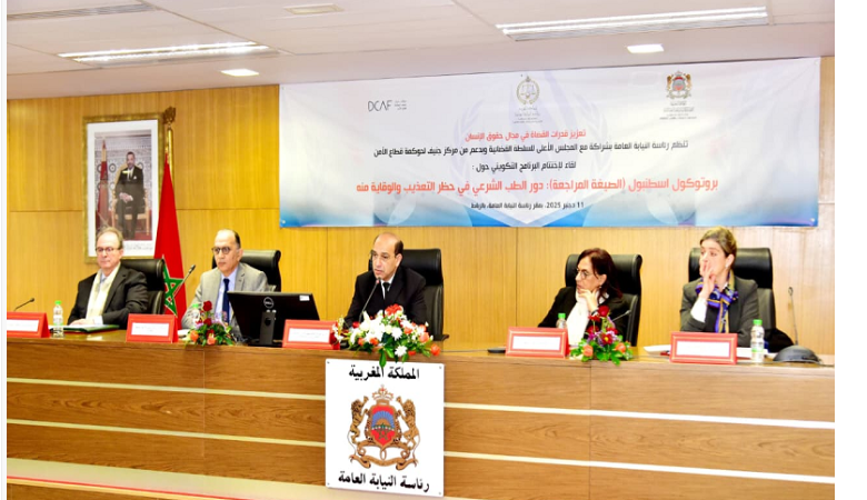 إطلاق الدليل الاسترشادي الوطني حول التحري والتحقيق في ادعاءات التعذيب وسوء المعاملة