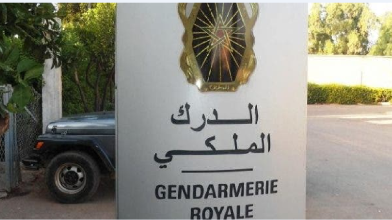 قائد الدرك الملكي السوالم الطريفية (الكتاني) يطيح بتاجر مخدرات مبحوث عنه في عدت برقيات بحث