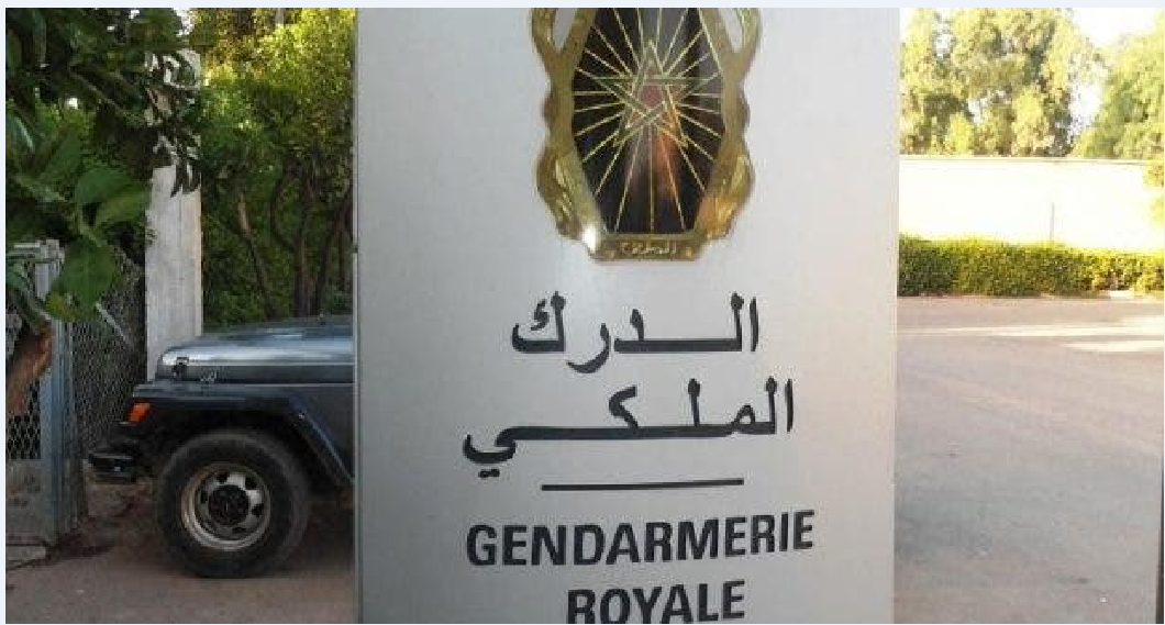 قائد الدرك الملكي السوالم الطريفية (الكتاني) يطيح بتاجر مخدرات مبحوث عنه في عدت برقيات بحث