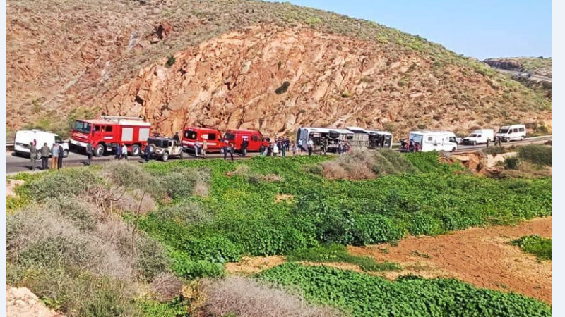 الأمن الوطني ينعى 4 موظفين بإفني