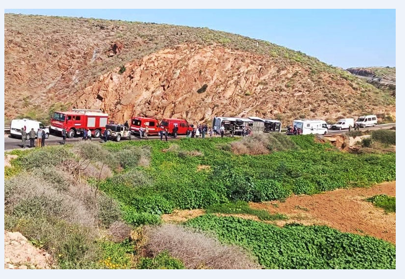 الأمن الوطني ينعى 4 موظفين بإفني