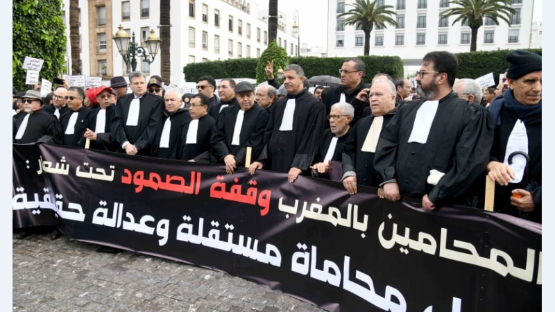 المحامون يعودون إلى المحاكم الإثنين