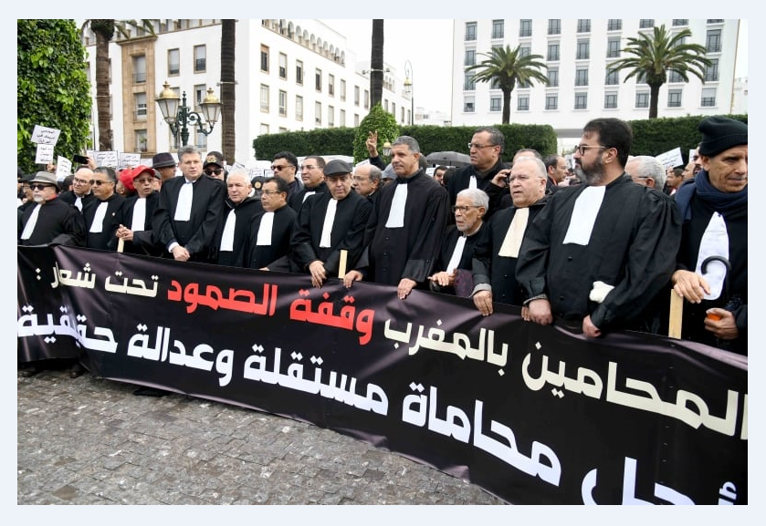 المحامون يعودون إلى المحاكم الإثنين