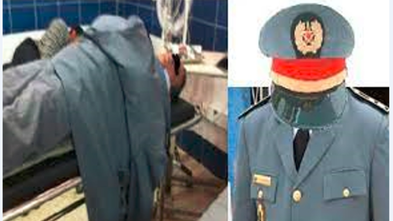 شخصين شرملو جدارمي و سيفطوه للمستعجلات في حالة خطيرة