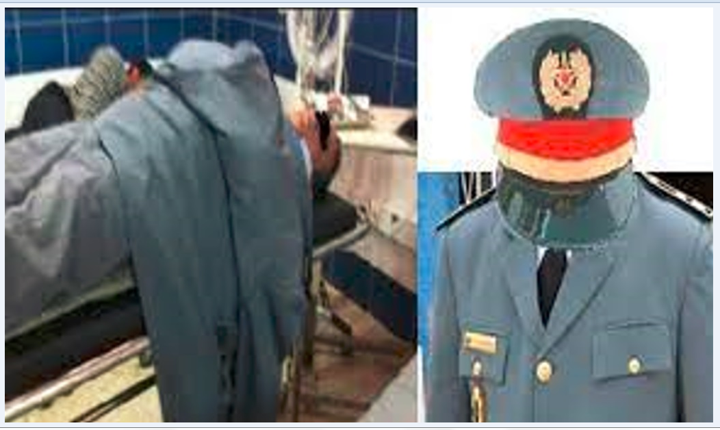 شخصين شرملو جدارمي و سيفطوه للمستعجلات في حالة خطيرة