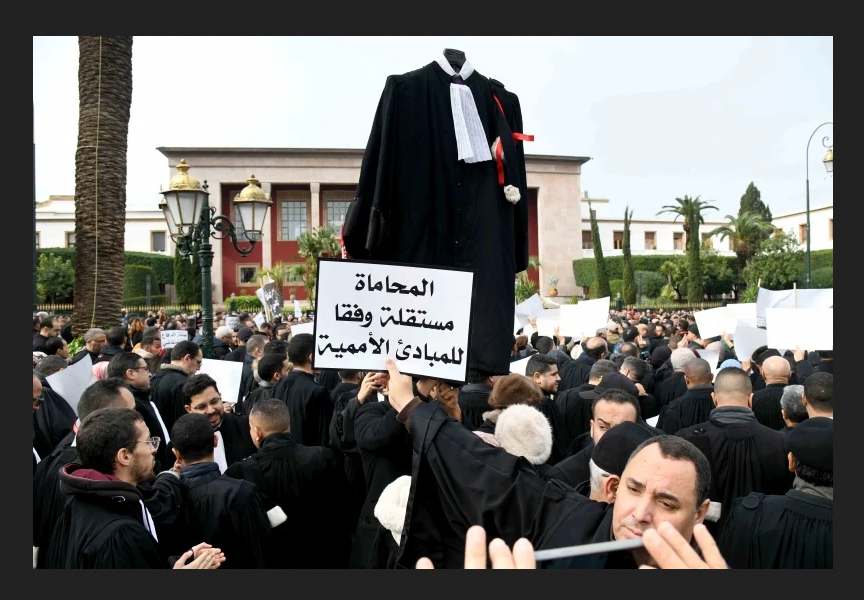 “أزمة المحاماة” تقترب من خط النهاية