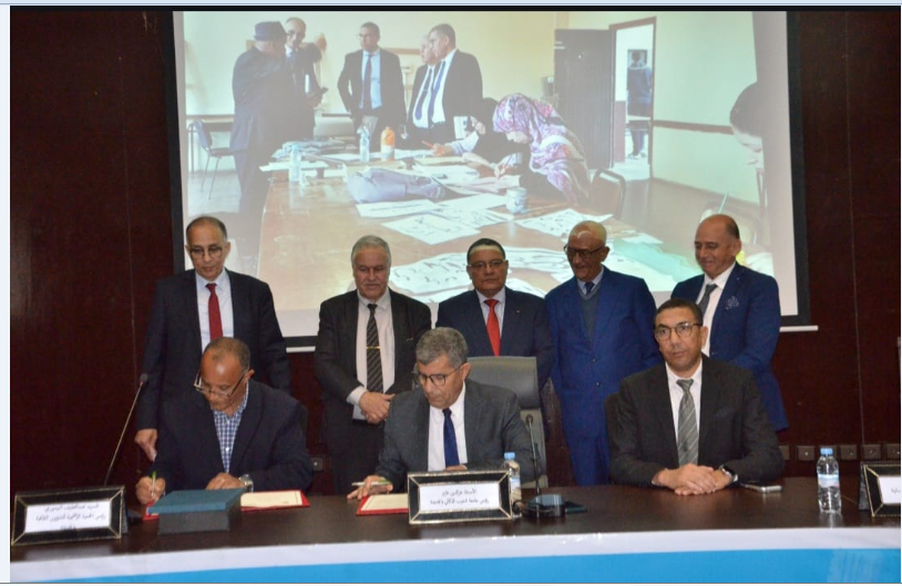 اختتام أيام إبداع الطالب تتوج بتوقيع اتفاقية شراكة بين جامعة شعيب الدكالي والجمعية الإقليمية للشؤون الثقافية بالجديدة