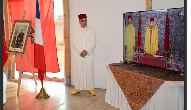 3 sur 27 إبراهيم رزقي، القنصل العام للمملكة المغربية بأورلي، ينظم حفل استقبال بمناسبة عيد العرش المجيد