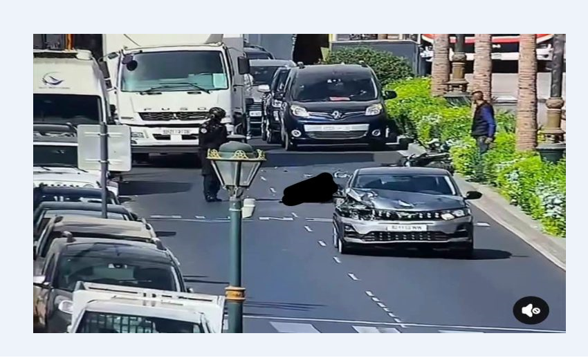 هادشي خطير : شيفور طوموبيل سكران رفض يوقف فباراج ودهس بوليسي وهرب